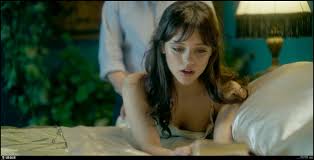 Jenna Ortega Lesbian Scene In Miller's Girl, Jenna Ortega Bra