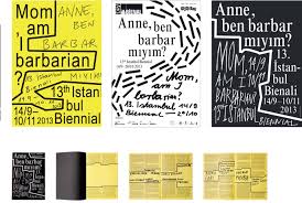 European Design 13th Istanbul Biennial Agency Url Http Www Lava Nl Category 03 Brand Implementation Award Gold Year 2014