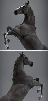 horse 3d model black realistic horse animation horses 3d model