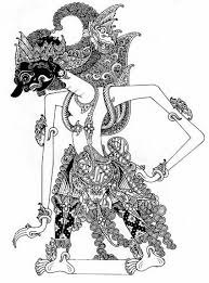 Menggambar wayang kulit makin mudah. Mewarnai Wayang Arjuna Gabrez
