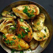 Fast Chicken Fennel Recipes Sauteed Chicken Breasts Recipes