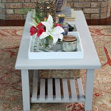 See more ideas about pine table, rustic dining table, stained table. Quick Coffee Table Paint Revamp Paint It Monday