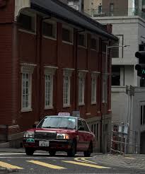 Image result for Red 1991 Taxi