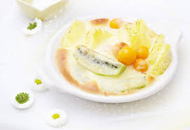 Gratin Mit Exotischen Fruchten Frisch Gekocht Rezept Exotische Fruchte Fruchte Rezepte