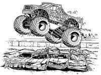 Monster truck coloring pages line free printable cars maximum. 8 Coloring Ideas Monster Truck Coloring Pages Truck Coloring Pages Monster Trucks