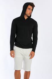 Miami Style Men S Long Sleeve Light Hoodie