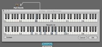Play Chords With One Finger Using Logic Pros Chord Memorizer
