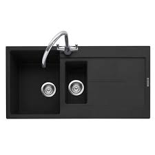 Kic is simple, yet modern in its design satisfying customer need when it comes to refrigeration and cooking. Black Kitchen Sinks Save Up To 60 Today Tap Warehouse