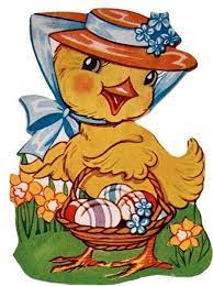 Pin On Vintage Easter Illustrations