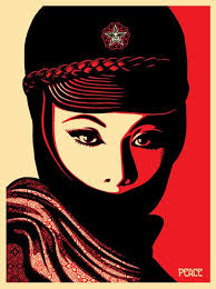 Mujer Fatale Obey Giant Obey Art Shepard Fairey Art Shepard Fairey