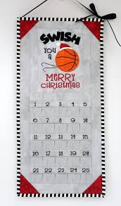 Basketball Advent Calendar Sports Themed Christmas Countdown Etsy In 2020 Christmas Countdown Calendar Christmas Countdown Countdown Calendar