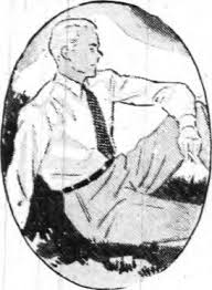 OIL LAMP EXPLODES. EIGHT PERISH IN FLAMES