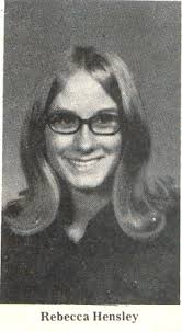 Rebecca Ruth “Becky” Hensley (1955-1972)