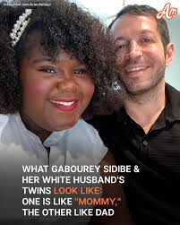Gabourey Sidibe, who was said to look "HOMELESS," welcomed baby twins with  her white husband Brandon Frankel. Pics of the CUTE BOY & GIRL are in the  comments.👇