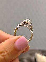 Fairytale Engagement Ring With Whimsical Details Designer Engagement Rings Fairytale Engagement Rings Engagement