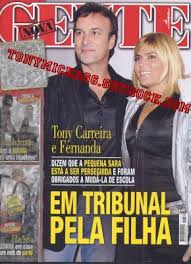 Tony carreira sente cada vez mais saudades da filha ao assinalar 3 meses da morte de sara carreira, tony carreira deixou nas suas redes sociais uma emotiva mensagem. Tony Carreira Em Tribunal Pela Filha Revista Nova Gente Tonymicka