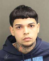 23-year-old EDWIN HERNANDEZ from ORLANDO was booked