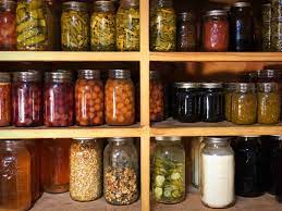 Building Up A Well-Stocked Pantry & Long-Term Food Storage Supply
