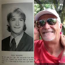 Las Lomas Classmate Paul Rogers Passed Away