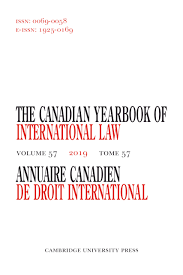 See more ideas about canadiens, montreal canadians, montreal canadiens. Canadian Yearbook Of International Law Annuaire Canadien De Droit International Cambridge Core