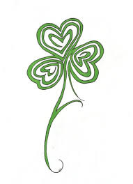 What's the difference between a shamrock and a clover tattoo? Shamrock Tattoos Designs Ideas And Meaning Shamrock Tattoos Irish Tattoos Tribal Tattoos