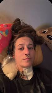 What!? Just a lil c- spine surgery. NBD #femaletattooartist #acdf #surgery  #itsfine 😬🤷🏼‍♀️😅