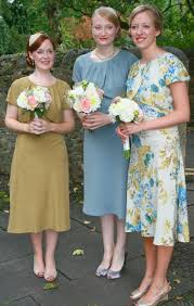 1930 S Style Bridesmaids Dresses 1930s Fashion Dresses Vintage Attire Bridesmaid Dresses