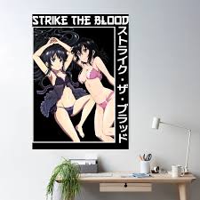 Natsuki Minamiya Strike the Blood Anime Girl Waifu Fanart Poster for Sale  by Spacefoxart 