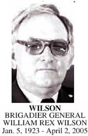 BG William Rex Wilson (1923-2005)