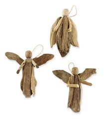 Gifts And Holidays Driftwood Set Of 3 Rustic Driftwood Angel Decorations More Mit Bildern Kreativ Krippe Weihnachten Holz Engel Basteln