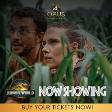 JURASSIC WORLD REBIRTH is now