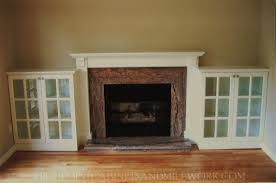 Choosing the fireplace mantel that is just right for any home, is easy with this comprehensive design, construction, finishing, and installation guide. Fireplace Built In Bookshelves Mantle And Marble Surround Fireplace Built Ins Fireplace Bookcase Fireplace Bookshelves
