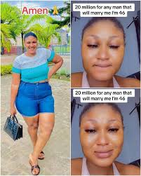Nigerian Lady Offers 20 Million to Prospective Husband