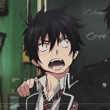 Blue Exorcist Blue Exorcist Anime Blue Exorcist Rin Exorcist Anime