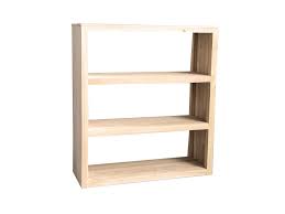 L'épaisseur de nos étagères en bois est toujours de 3 cm. Etagere En Hevea Europa De Qualite Meuble En Bois Massif Lotusea