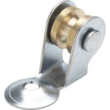 Poulie De Corde A Linge Acier Zingue Standers Diam 12 X L 30 X L 10 Mm Corde A Linge Corde Linge