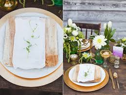 Organic Tablescape Ideas Ruffled Bamboo Plates Wedding Palm Leaf Plates Wedding Palm Leaf Plates