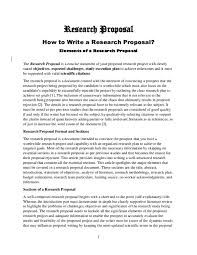 Before going deeper into the key objective of this piece, let us take a look at the definition of a research proposal sample. Pdf How To Write Research Proposal 13 Elements Of Research Proposal Dr Awais H Gillani Academia Edu