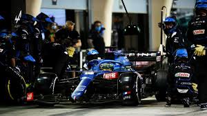 Alongside teammate esteban ocon, the spaniard is confident the pair can kick the new era. Fernando Alonso Sandwich Wrapper Wrecked F1 Star S Comeback Race Cnn