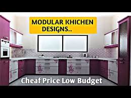 modular kitchen designs 2019