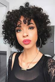 If you have a rectangular or oblong face, the fringe will appear to shorten your face length. 55 Beloved Short Curly Hairstyles For Women Of Any Age Lovehairstyles