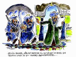 Muhammed peygamber karikatürüyle i̇slam dünyasında tepki çeken danimarkalı karikatürist kurt westergaard hayatını kaybetti. Muhammedtegner Franz Fuchsel Er Dod Ballet Magnifique