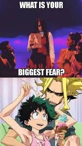 Boku No Pico Academia Is My Greatest Fear 9gag