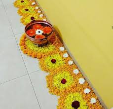 Festive Decoration Diy Diwali Decorations Indian Floral Decor Housewarming Decorations