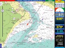 nav in a nutshell electronic charts practical boat owner