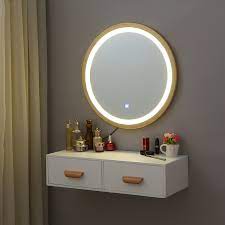 In every dressing table unit that we manufacture, our designers painstakingly harmonize a balance between. Nordic Wall Mounted Dressing Table Mirror Bedroom Mini Dressing Table Net Red Dressing Table Home Decoration Mirror Decorative Mirrors Aliexpress