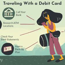 Many debit cards will pay you a percentage cash back when used in stores to buy items. Using Your Debit Card Overseas