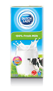 Dutch lady manufacturers and sells. Fresh Milk Fresh From Farm Dutch Lady
