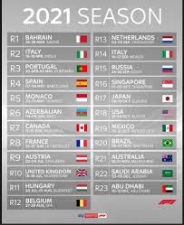 Respektloses verhalten zeigt, wie sie wirklich. F1 Kalender 2021