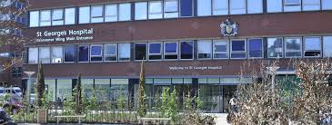 The number of patients in the hospital that we're seeing is more than the normal numbers today, about. St George S Hospital Accessable